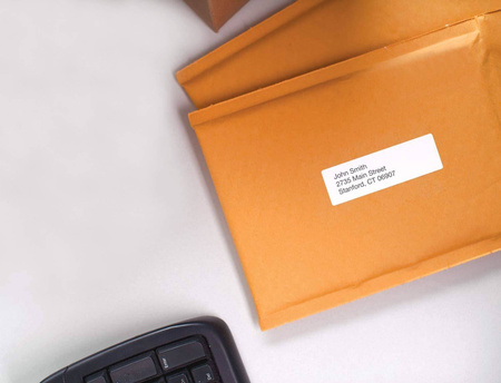 Etykiety Dymo 2 x 130 99010 28mm x 89mm białe papierowe S0722370