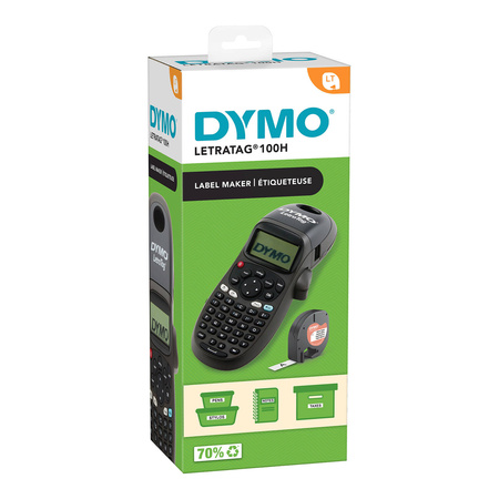 Drukarka etykiet Dymo LetraTag 100H czarna 2174575