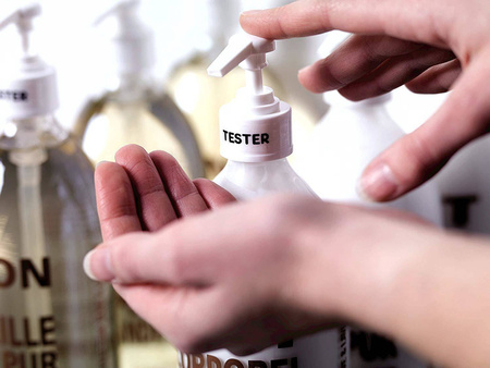 Taśma Dymo 45800 D1 19mm x 7m przezroczysta/czarny nadruk S0720820