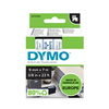 Taśma Dymo 40914 D1 9mm x 7m biała/niebieski nadruk S0720690