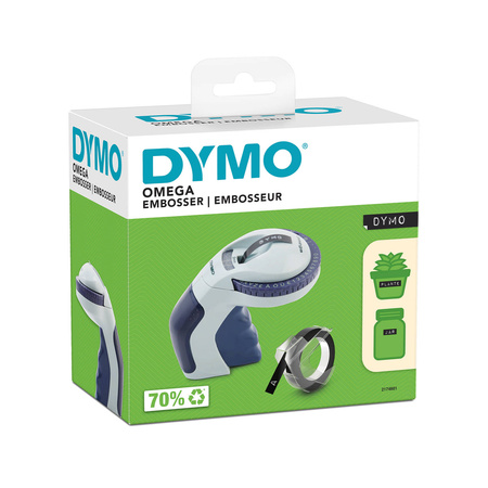 Dymo Wytlaczarka OMEGA - na taśmę 9 mm x 2 m