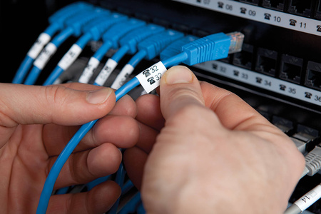 Drukarka etykiet Dymo Rhino 4200 zestaw pudełkowy S0955990