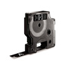 Taśma Dymo 45021 D1 12mm x 7m czarna/biały nadruk S0720610
