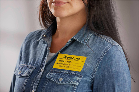 Dymo 2133400 Etykieta 54x101mm (220szt.) żółta