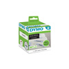 Etykiety Dymo 1 x 220 99017 12mm x 50mm białe papierowe S0722460