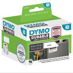 Dymo Durable etykieta wielofunkcyjna 32mmx57mm