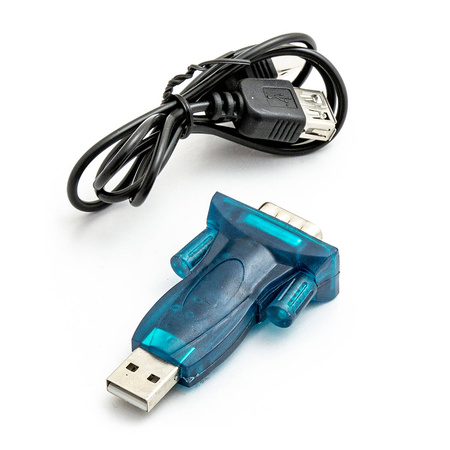 Adapter Savio CL-22 RS232 - USB (Przejściówka COM na USB) Dla Wag Axis Ohaus RadWag