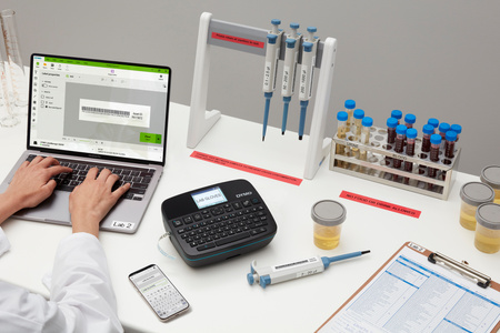 Drukarka etykiet LabelManager 640CB, zestaw walizkowy, klawiatura QWERTY 2202121