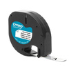 Taśma Dymo S0721660 Letratag 12mm x 4m biała plastikowa
