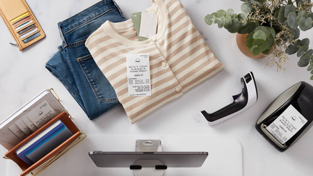 Dymo Etykieta paragonowa - 57 mm x 91 m 1 rolka - 2191636