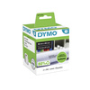 Etykiety Dymo 2 x 260 99012 36mm x 89mm białe papierowe S0722400