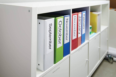 Etykiety Dymo 1 x 110 99018 38mm x 190mm białe papierowe S0722470