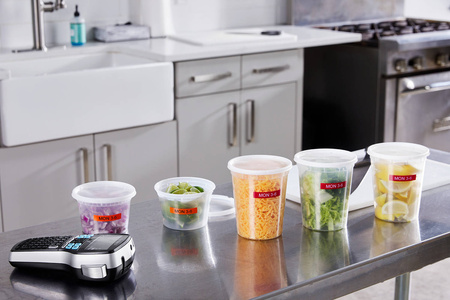 Taśma Dymo D1 Durable 1978367 12mm x 3m pomarańczowa/czarny nadruk