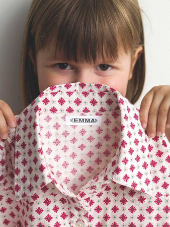 Taśma Dymo S0718850 Letratag 12mm x 2m biała nylonowa