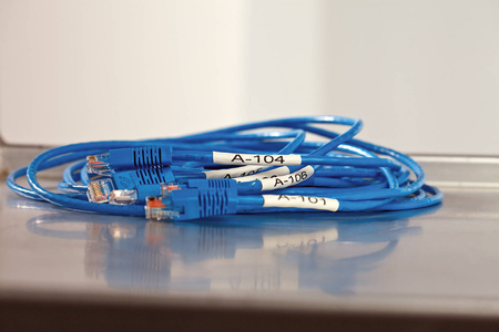 Drukarka etykiet Dymo Rhino 4200 zestaw pudełkowy S0955990