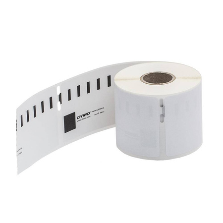 Etykiety Dymo 99014 54mm x 101mm białe papierowe S0722430 Pakiet 6 sztuk