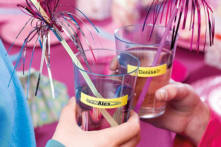 Taśma Dymo S0721640 Letratag 12mm x 4m zielona plastikowa