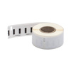 Etykiety Dymo 99017 12mm x 50mm białe papierowe S0722460 Pakiet 6 sztuk