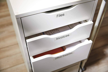 Taśma Dymo 53710 D1 24mm x 7m przezroczysta/czarny nadruk S0720920