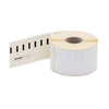 Etykiety Dymo 11356 41mm x 89mm białe papierowe S0722560 Pakiet 6 sztuk