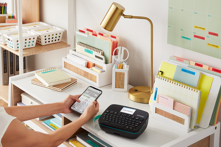 Drukarka etykiet LabelManager 640CB, klawiatura QWERTY 2197370