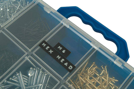 Taśma Dymo 520109 3D 9mm x 3m czarna do wytłaczarek