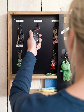 Taśmy Dymo S0721800 Letratag 12mm x 4m