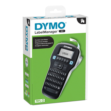 Drukarka etykiet Dymo LabelManager 160, klawiatura Qwerty 2174612