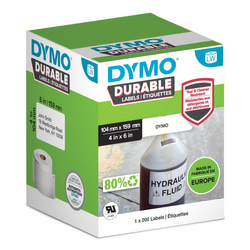 Dymo Durable etykieta wysyłkowa 104x159mm do LW4XL