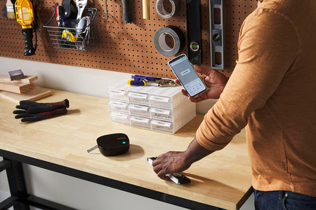 Zestaw Dymo 2172855 Drukarka LetraTag LT-200B + 5x taśma Dymo S0721660 Letratag 12mm x 4m biała plastikowa