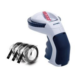 Zestaw Wytłaczarka Omega + 3 taśmy 3D czarne + taśma startowa 3m