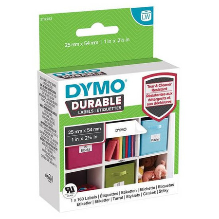 Dymo Durable mała etykieta wielofunkcyjna 25x54mm  2112283