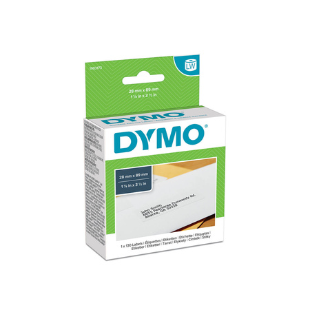 Dymo Etykiety Oryg. 89x28mm VALUE PACK 24 rolki S0722360