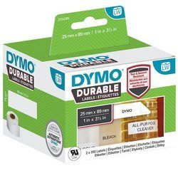 Dymo Durable etykieta wielofunkcyjna 25mmx89mm