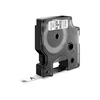 Taśma Dymo 40913 D1 9mm x 7m biała/czarny nadruk S0720680
