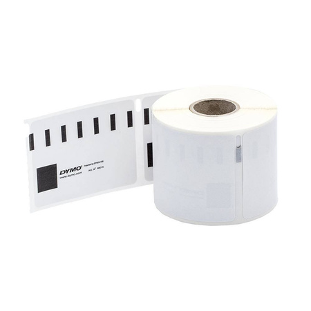 Etykiety Dymo 99015 54mm x 70mm białe papierowe S0722440 Pakiet 6 sztuk