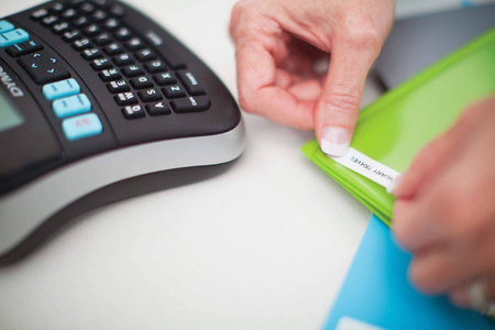 Drukarka etykiet Dymo LabelManager 210D 2094492 zestaw walizkowy