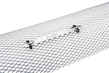 Taśma Dymo 32500 M11 12mm x 6.4m stalowa nierdzewna bez kleju do wytłaczarek