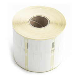 Etykiety 311351 jubilerskie 10mm x 50mm białe polipropylenowe 1 x 1500