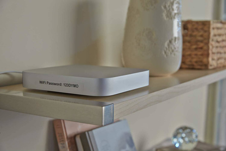 Taśma Dymo 45010 D1 12mm x 7m przezroczysta/czarny nadruk S0720500