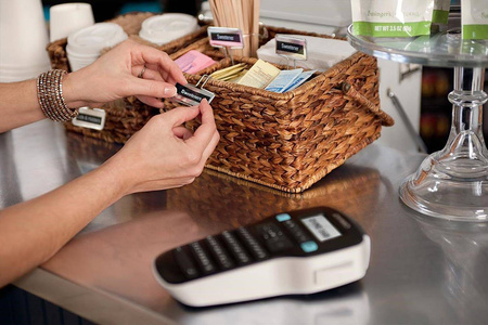 Drukarka etykiet Dymo LabelManager 160, klawiatura Qwerty 2174612