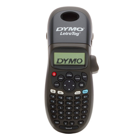 Outlet Drukarka etykiet Dymo LetraTag 100H czarna 2174575