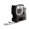Dymo S0720930 Taśma D1 24mmx7m biała/czarny OEM