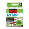 Taśma Dymo 45807 D1 19mm x 7m czerwony/czarny nadruk