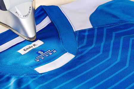 Taśma Dymo S0718850 Letratag 12mm x 2m biała nylonowa