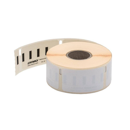 Etykiety Dymo 11355 19mm x 51mm białe papierowe S0722550 Pakiet 6 sztuk