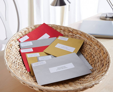 Dymo S0722400 Oryg. Etykieta 89x36mm 2x260szt OEM