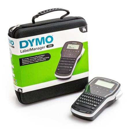 Drukarka etykiet Dymo LabelManager 280 2091152 Zestaw Walizkowy