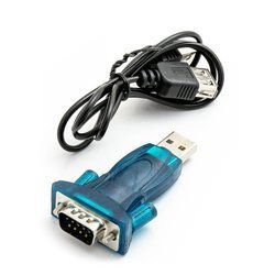 Adapter Savio CL-22 RS232 - USB (Przejściówka COM na USB) Dla Wag Axis Ohaus RadWag