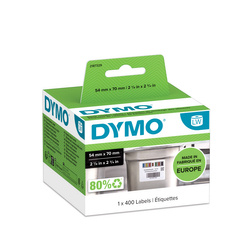 Dymo Etykieta rotacji (7 kolorów: inne dni tyg.) 70 x 54 mm 400 szt/rolka - 2187329